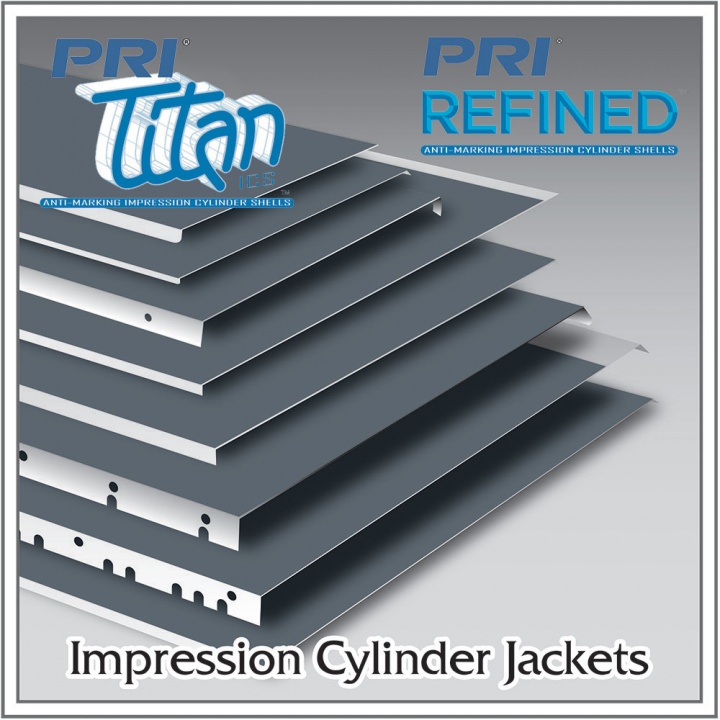Impression Cylinder Jackets Prisco