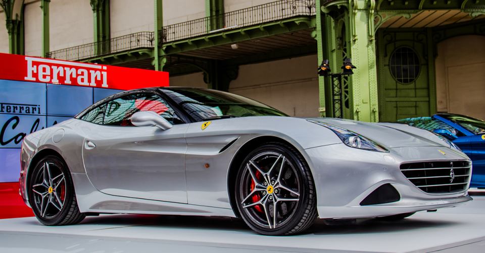 Ferrari California T