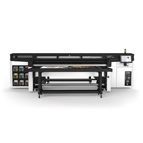 HP Series Flatbed Printer - On-Demand White Ink - Roll-to-Roll